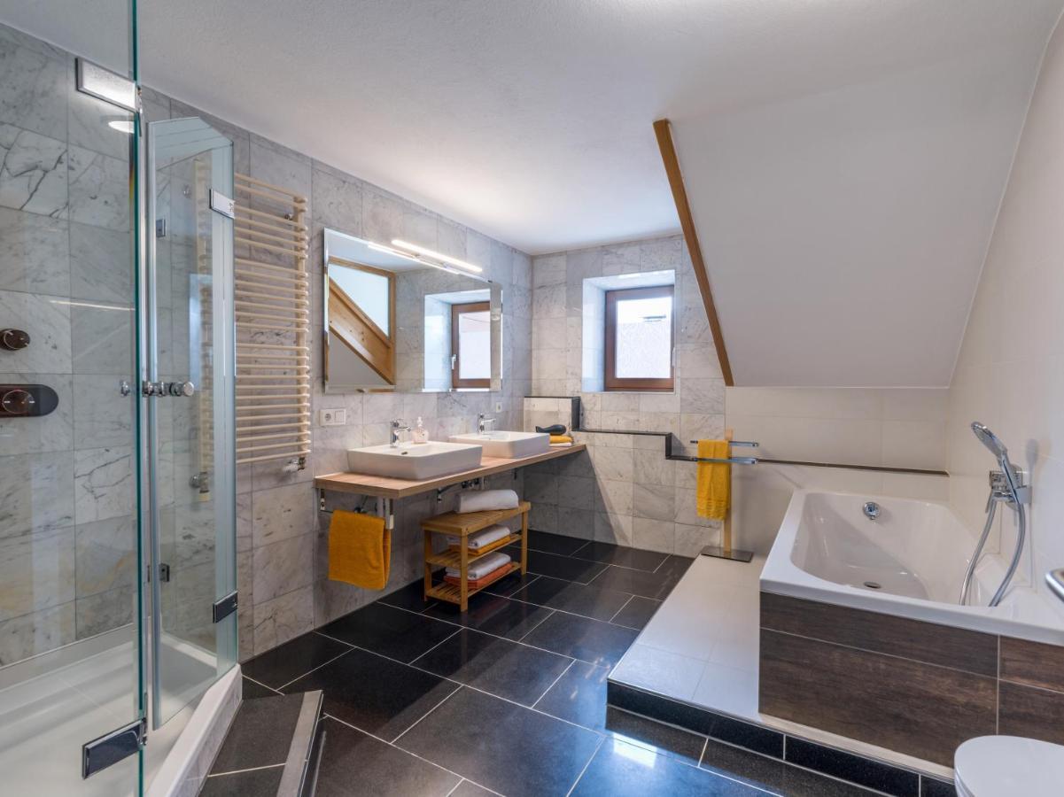 Ferienwohnung Neuheim Niederau Exterior foto