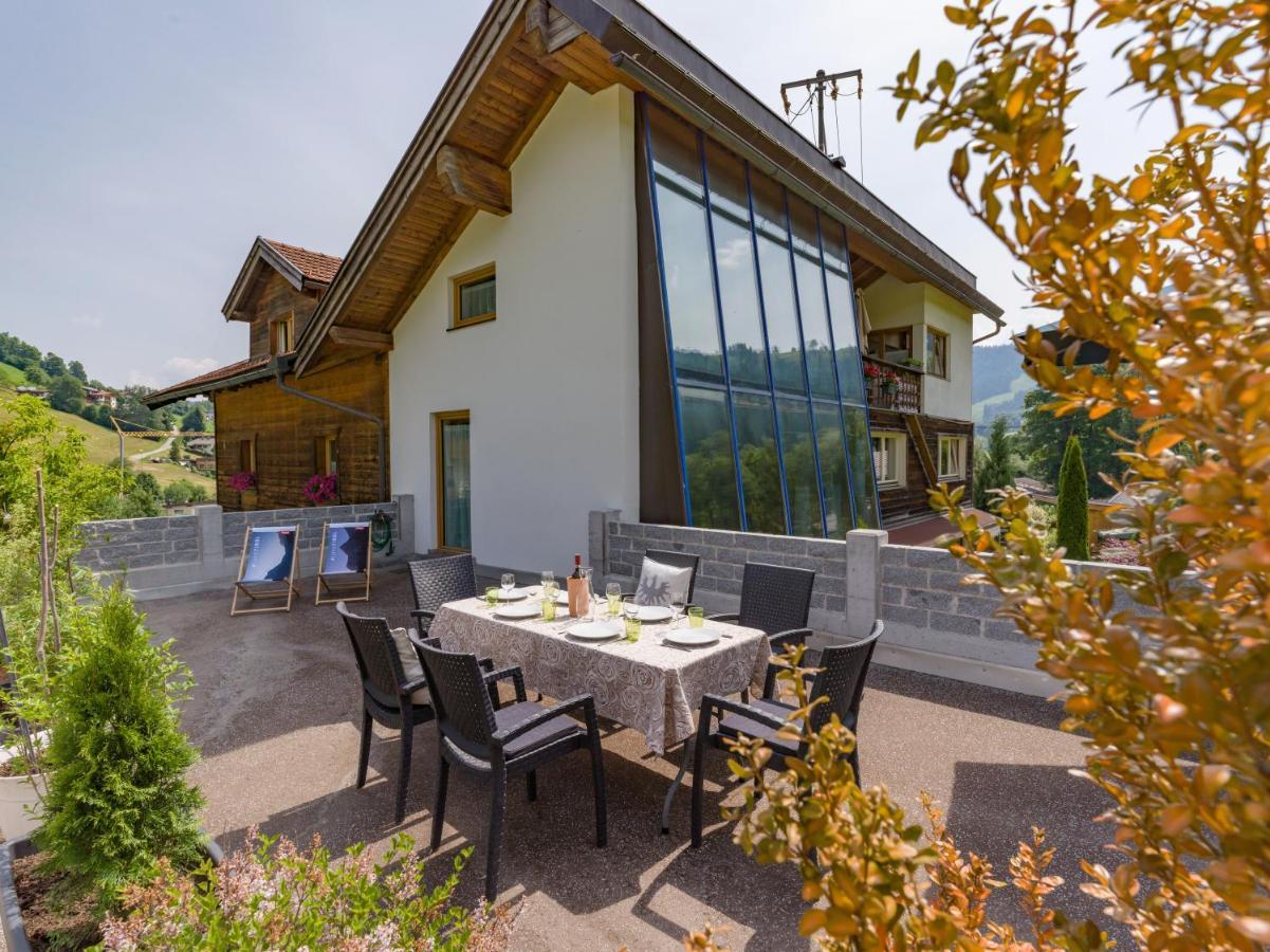 Ferienwohnung Neuheim Niederau Exterior foto