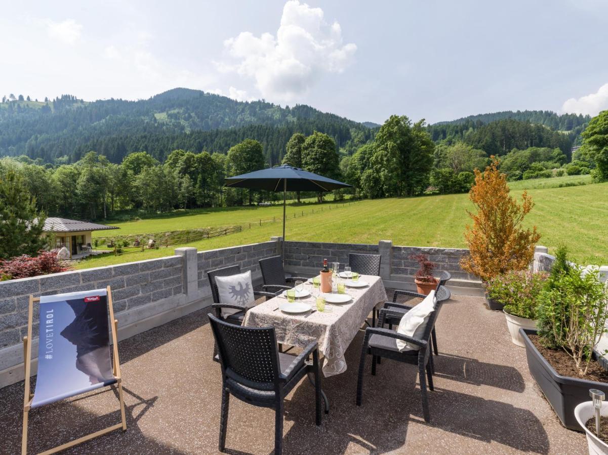 Ferienwohnung Neuheim Niederau Exterior foto