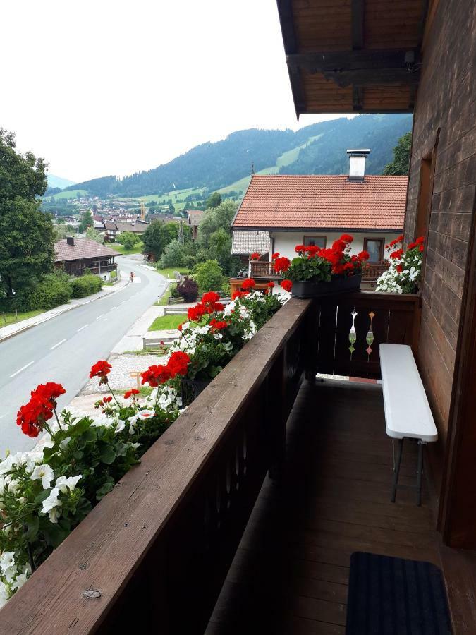 Ferienwohnung Neuheim Niederau Exterior foto
